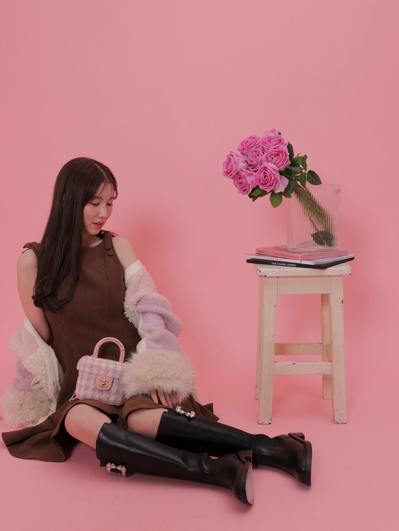 再販】Bijou Chelsea Boots – MAISON MARBLE