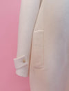 【PRE ORDER】Classic Bijou Button Coat - MAISON MARBLE
