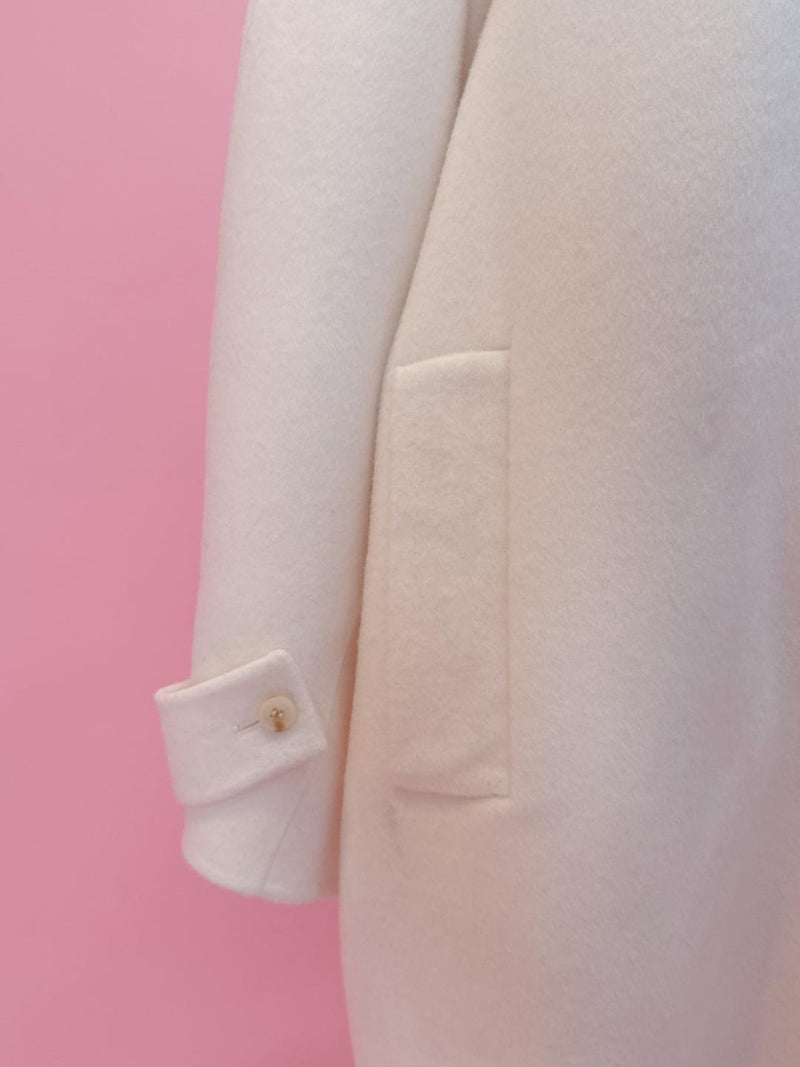 【PRE ORDER】Classic Bijou Button Coat - MAISON MARBLE