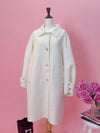 【PRE ORDER】Classic Bijou Button Coat - MAISON MARBLE