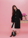 【PRE ORDER】Classic Bijou Button Coat - MAISON MARBLE