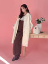 【PRE ORDER】Classic Bijou Button Coat - MAISON MARBLE