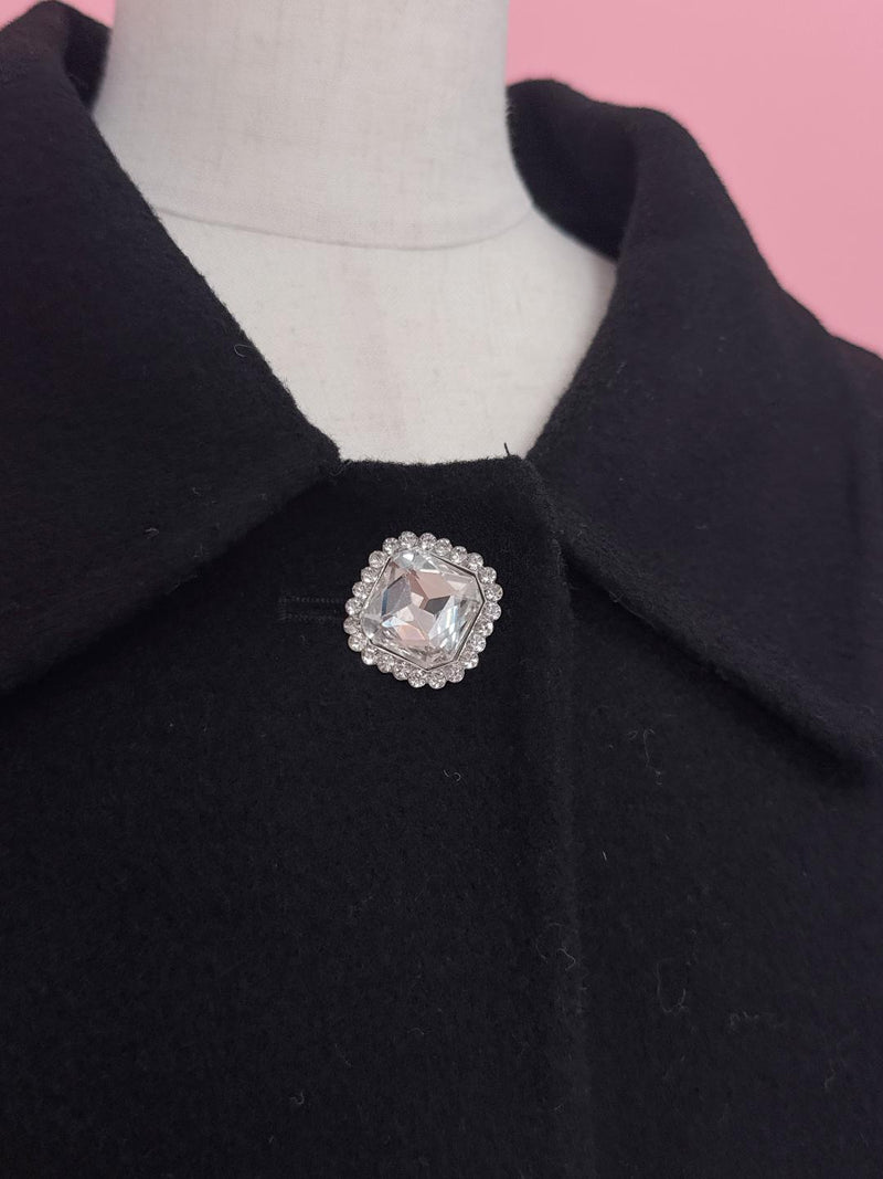 【PRE ORDER】Classic Bijou Button Coat - MAISON MARBLE