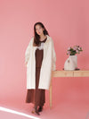 【PRE ORDER】Classic Bijou Button Coat - MAISON MARBLE