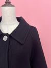 【PRE ORDER】Classic Bijou Button Coat - MAISON MARBLE