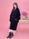 【PRE ORDER】Classic Bijou Button Coat - MAISON MARBLE