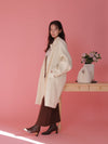 【PRE ORDER】Classic Bijou Button Coat - MAISON MARBLE