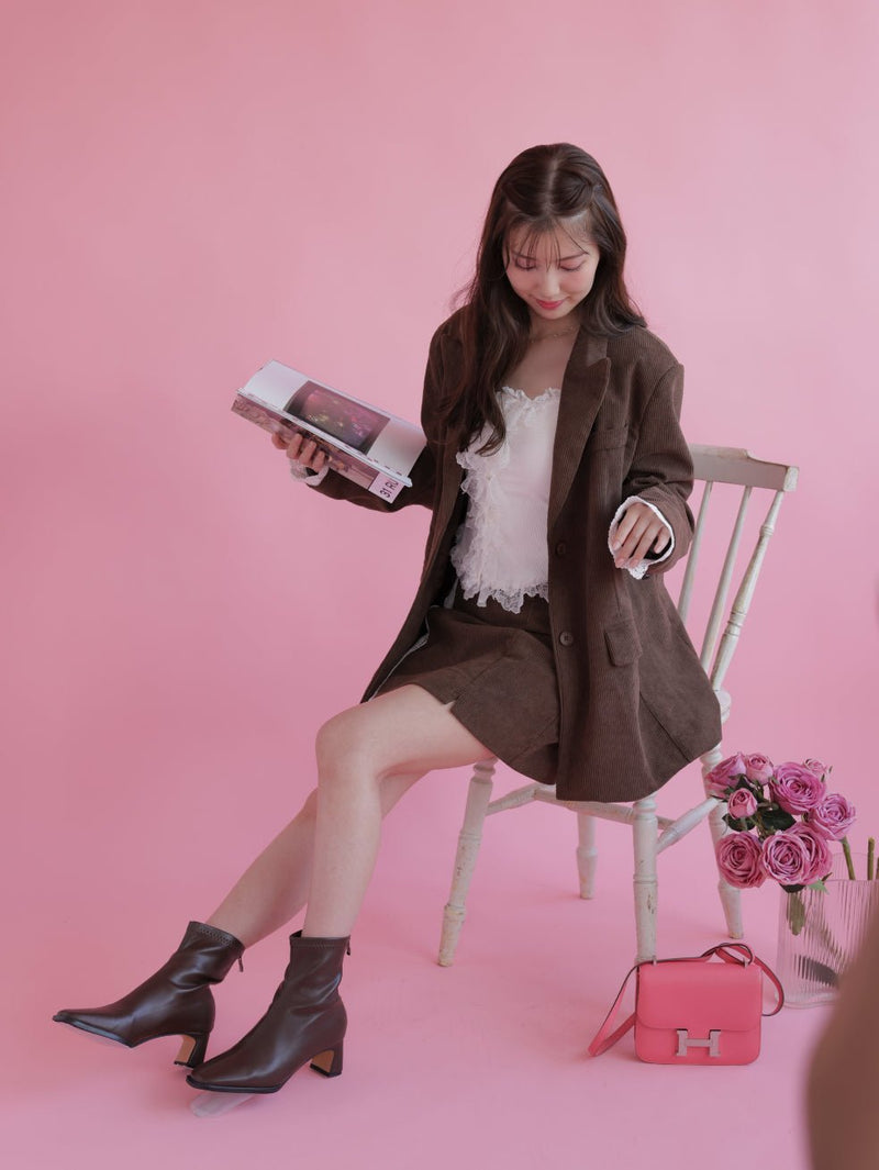 【PRE ORDER】Classic Short Boots - MAISON MARBLE