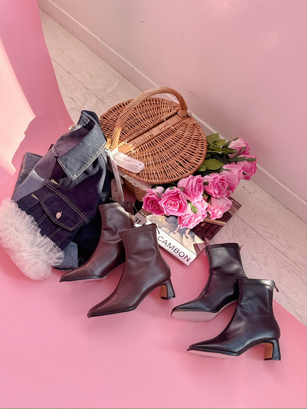 【PRE ORDER】Classic Short Boots - MAISON MARBLE