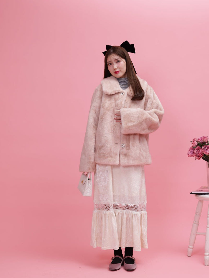 【PRE ORDER】Dreamy Bijou Coat - MAISON MARBLE