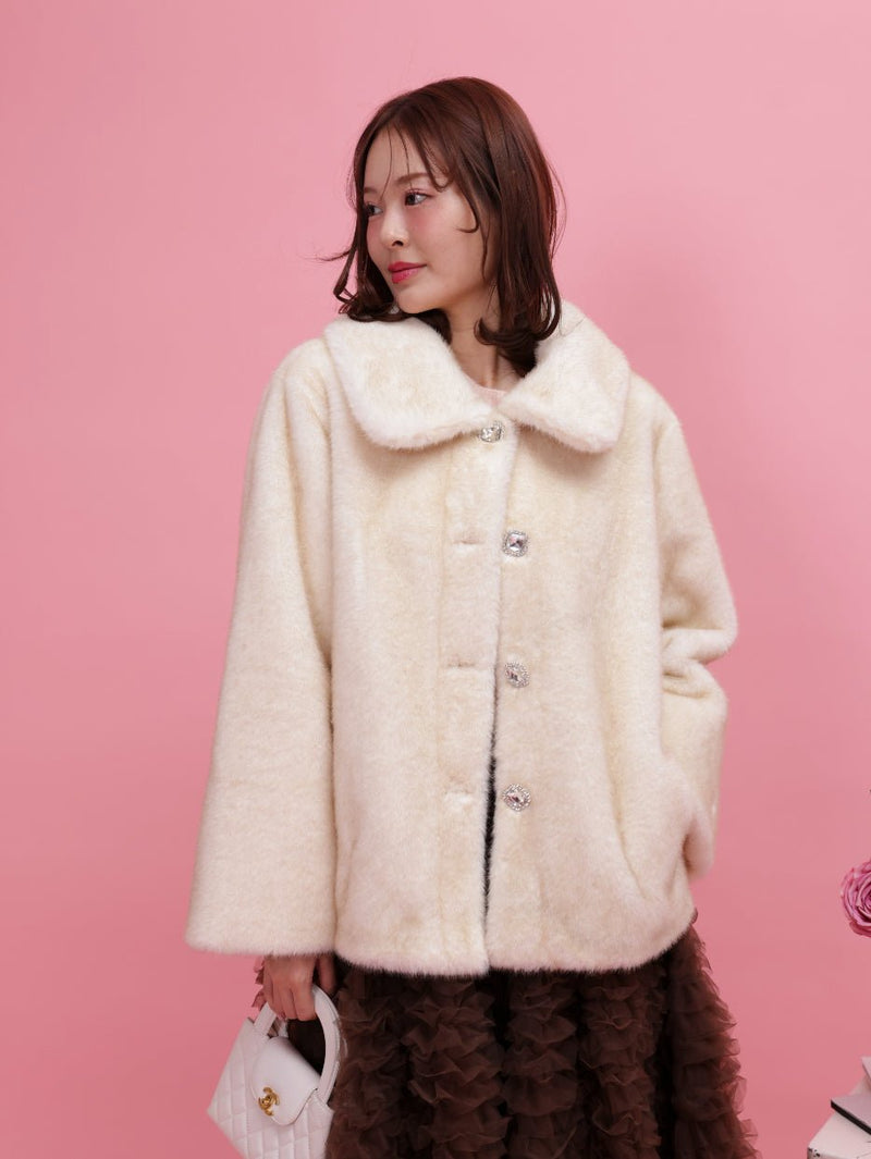 【PRE ORDER】Dreamy Bijou Coat - MAISON MARBLE
