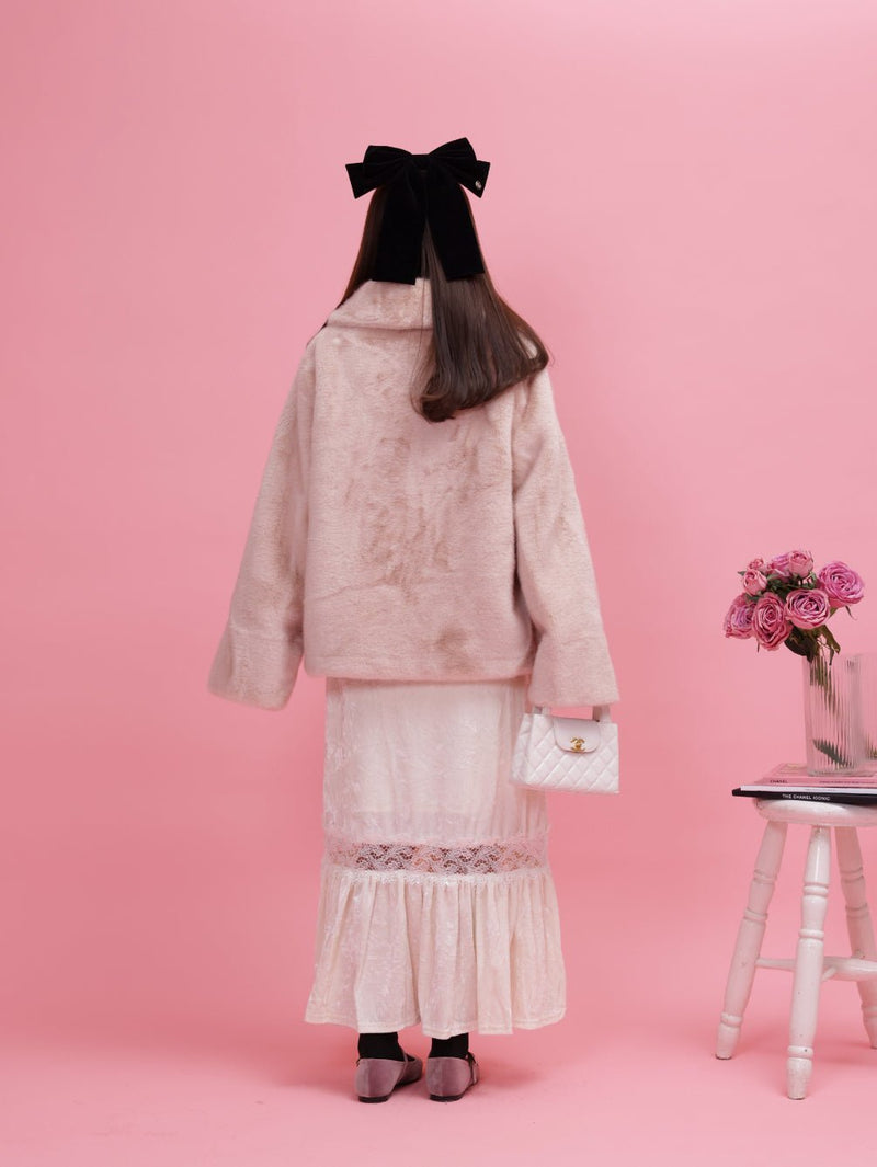 【PRE ORDER】Dreamy Bijou Coat - MAISON MARBLE