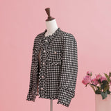 【PRE ORDER】Dreamy Tweed Jacket - MAISON MARBLE