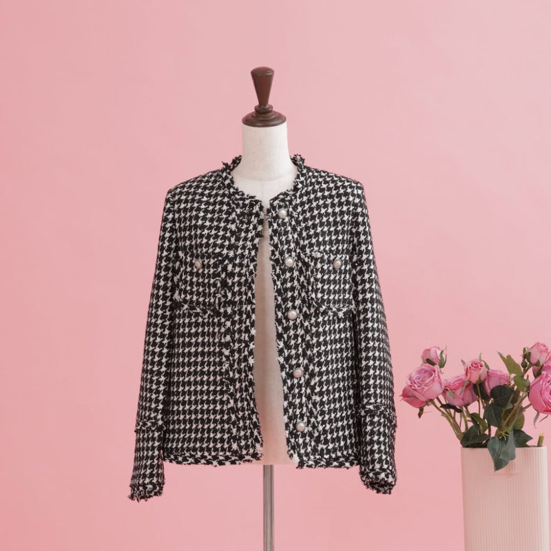 【PRE ORDER】Dreamy Tweed Jacket - MAISON MARBLE