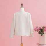 【PRE ORDER】Dreamy Tweed Jacket - MAISON MARBLE