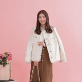 【PRE ORDER】Dreamy Tweed Jacket - MAISON MARBLE