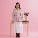 【PRE ORDER】Emily Fur Coat - MAISON MARBLE