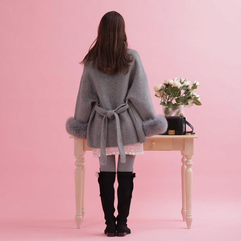 【PRE ORDER】Emily Fur Coat - MAISON MARBLE