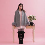 【PRE ORDER】Emily Fur Coat - MAISON MARBLE