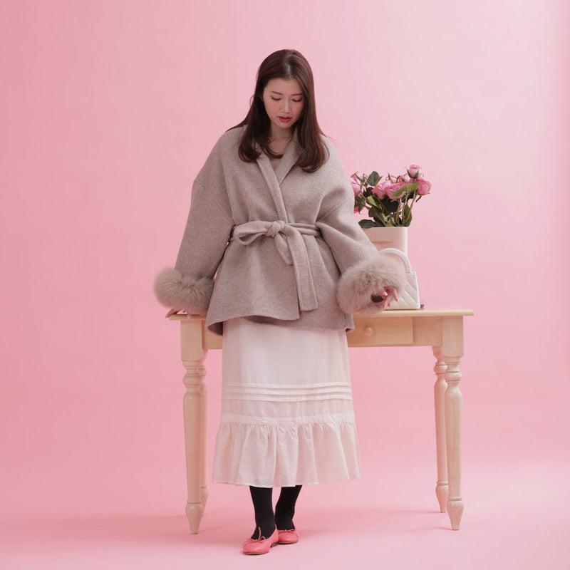 【PRE ORDER】Emily Fur Coat - MAISON MARBLE