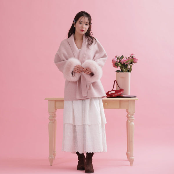 【PRE ORDER】Emily Fur Coat - MAISON MARBLE