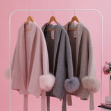 【PRE ORDER】Emily Fur Coat - MAISON MARBLE