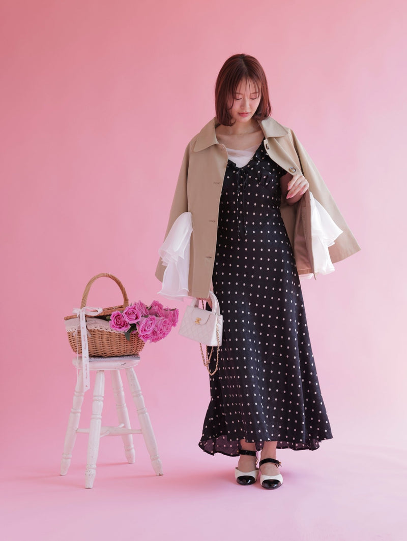 【PRE ORDER】Fairy Trench Coat - MAISON MARBLE