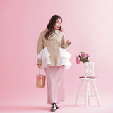 【PRE ORDER】Fairy Trench Coat - MAISON MARBLE