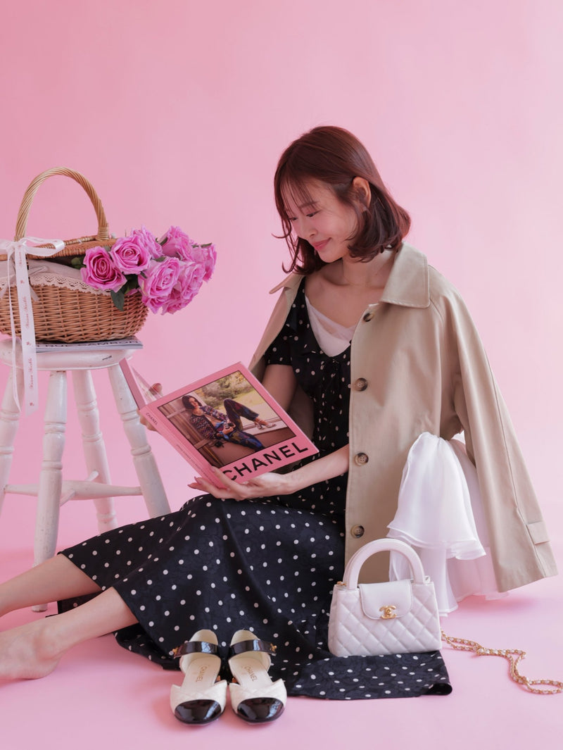 【PRE ORDER】Fairy Trench Coat - MAISON MARBLE