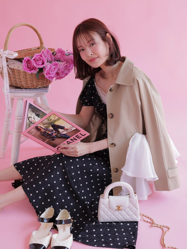 【PRE ORDER】Fairy Trench Coat - MAISON MARBLE
