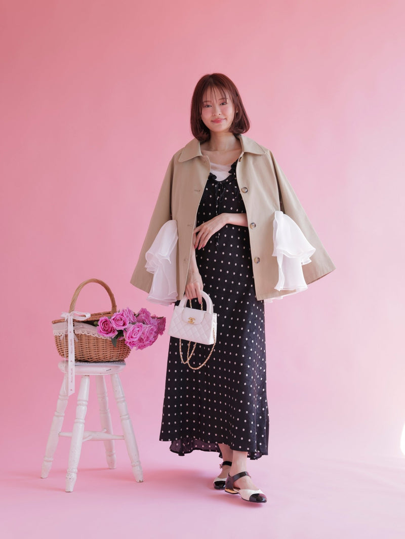 【PRE ORDER】Fairy Trench Coat - MAISON MARBLE