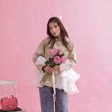 【PRE ORDER】Fairy Trench Coat - MAISON MARBLE