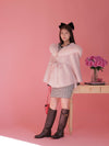 【PRE ORDER】Fur Bunny Cape - MAISON MARBLE