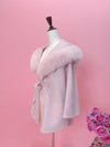 【PRE ORDER】Fur Bunny Cape - MAISON MARBLE