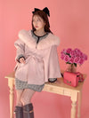 【PRE ORDER】Fur Bunny Cape - MAISON MARBLE