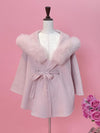【PRE ORDER】Fur Bunny Cape - MAISON MARBLE