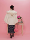 【PRE ORDER】Fur Bunny Cape - MAISON MARBLE
