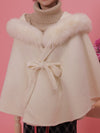 【PRE ORDER】Fur Bunny Cape - MAISON MARBLE