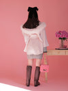 【PRE ORDER】Fur Bunny Cape - MAISON MARBLE