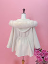 【PRE ORDER】Fur Bunny Cape - MAISON MARBLE