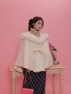 【PRE ORDER】Fur Bunny Cape - MAISON MARBLE