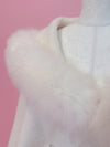 【PRE ORDER】Fur Bunny Cape - MAISON MARBLE