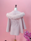 【PRE ORDER】Fur Bunny Cape - MAISON MARBLE