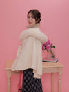 【PRE ORDER】Fur Bunny Cape - MAISON MARBLE