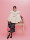 【PRE ORDER】Fur Bunny Cape - MAISON MARBLE