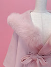【PRE ORDER】Fur Bunny Cape - MAISON MARBLE