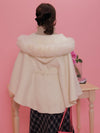 【PRE ORDER】Fur Bunny Cape - MAISON MARBLE