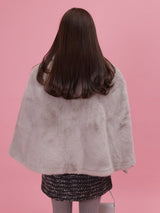 【PRE ORDER】Fur Cape - MAISON MARBLE