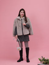 【PRE ORDER】Fur Cape - MAISON MARBLE