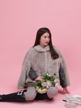 【PRE ORDER】Fur Cape - MAISON MARBLE